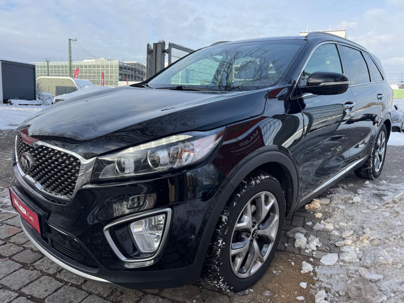Fahrzeugabbildung Kia Sorento Platinum 4WD*LEDER*ACC*XENON*360°KAM*LED