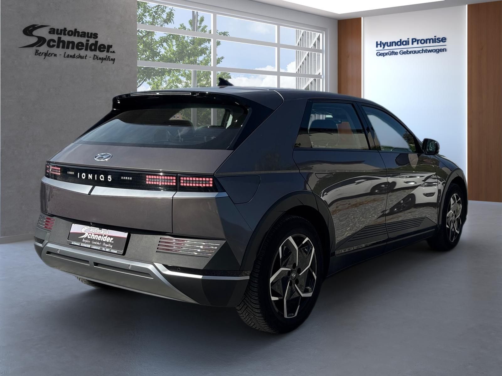 Hyundai IONIQ 5 72,6 kWh DYNAMIQ AHK ALLWETTERREIFEN foto 5