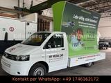Volkswagen T5 Werbefahrzeug /Plakatwerbung/Media Car/Event - Volkswagen Kühlkastenwagen T 5