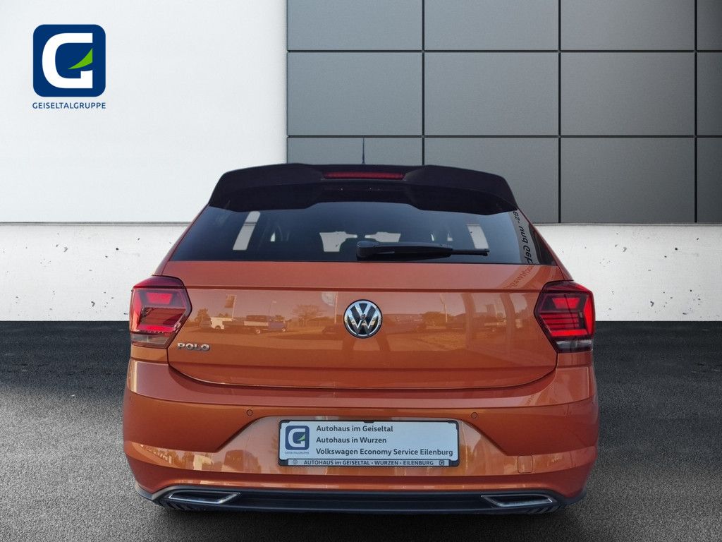 Polo 1.0 TSI R-Line *LED*NAVI*REAR VIEW*SHZ*PDC*