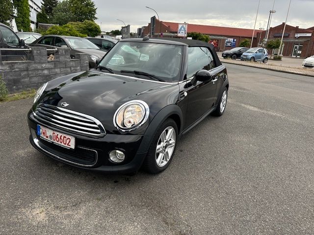 MINI ONE Cabrio One1,6*KLIMA*LEDER*ALU*2.HAND*EURO 6*