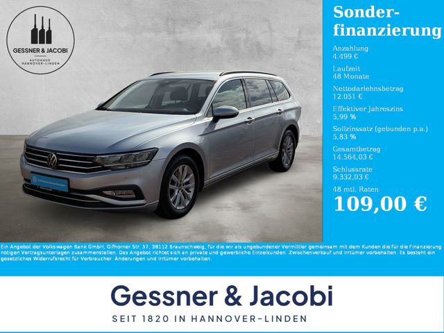 Volkswagen Passat Variant 2.0 TDI Business Kamera AppConnec