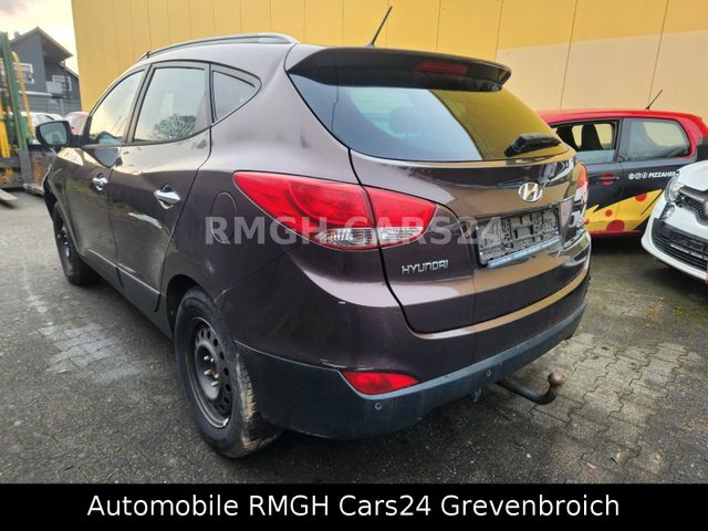 Hyundai ix35 Style Crdi Leder Wenig KM Airbags Ok