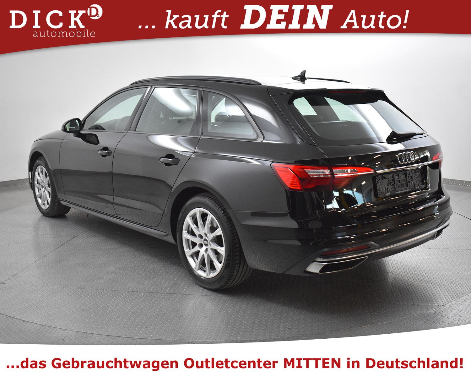 AUDI A4 Av 35d S-Tr. Advan NAVI+LED+SHZ+TEMP+APS+17" - Image 5