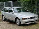 BMW 520i Exclusive touring - BMW 520 aus 2001: Kombi, 520i