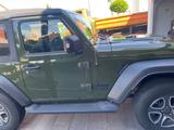 Jeep Wrangler 2.0 T-GDi Unlimited Sahara Automati... - gebrauchte Jeep Wrangler aus dem Jahr 2021