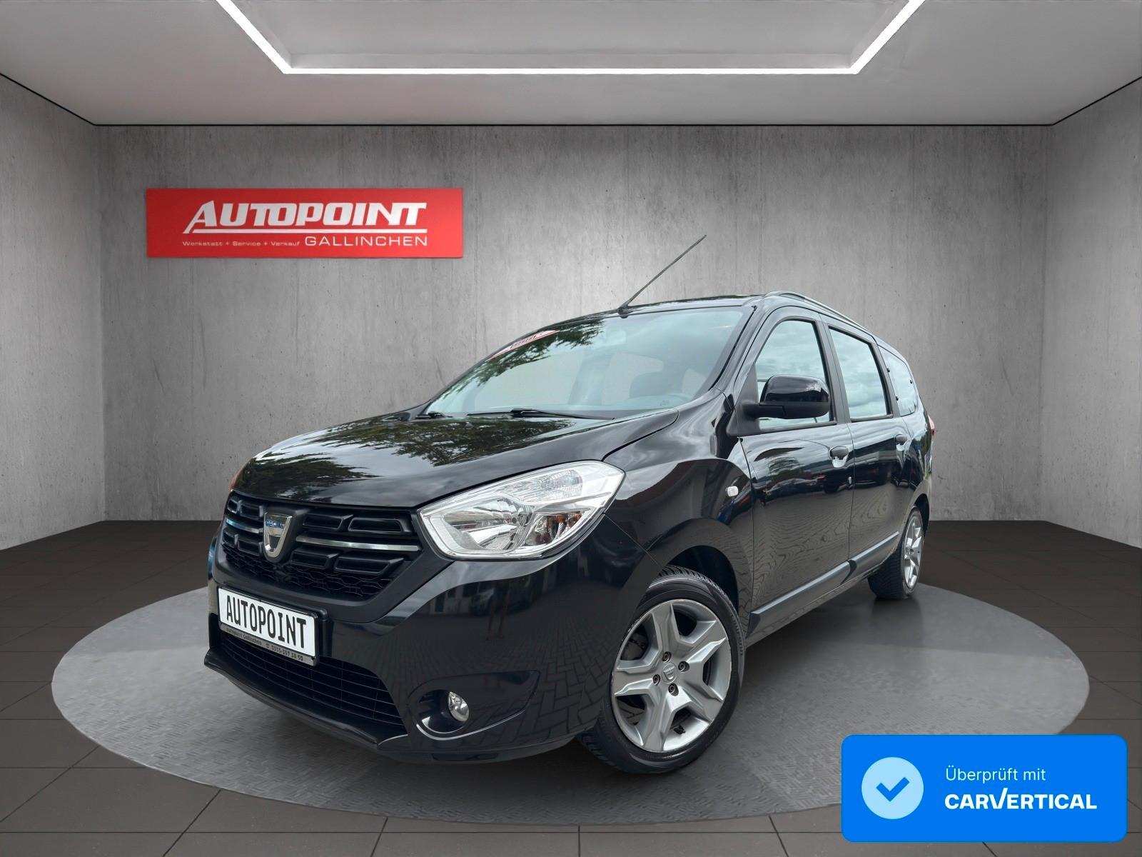 Dacia Lodgy Comfort Sitzheizung+Tempomat+7 Sitzer