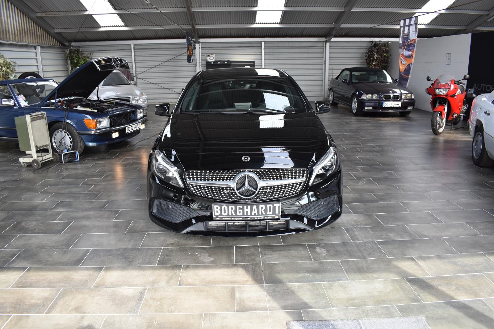 Mercedes-Benz A 180 AMG Line