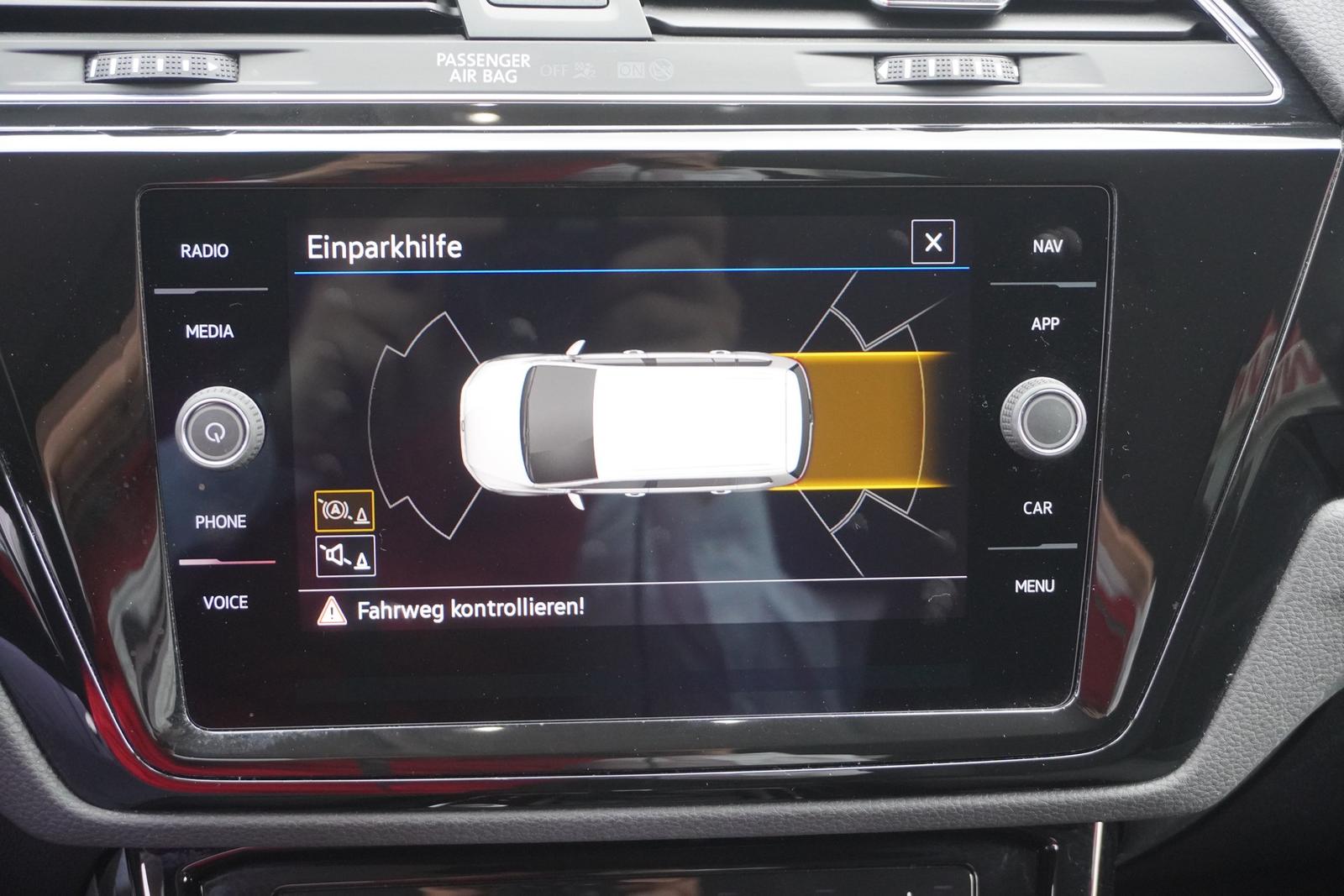 Volkswagen Touran 1.5 TSI DSG Highline LED Virtual Cockpit, миниатюра 16