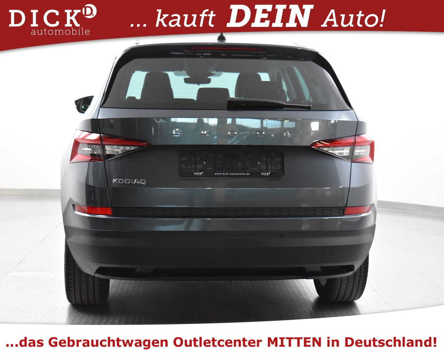 SKODA Kodiaq 2.0d DSG Style 7SI+MEMO+LED+COLUM+SHZ+TEM - Image 7