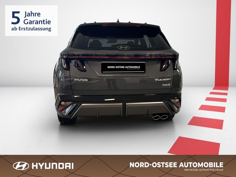 Fahrzeugabbildung Hyundai TUCSON FL HEV N Line 2xKlima ACC AUT Akustikglas
