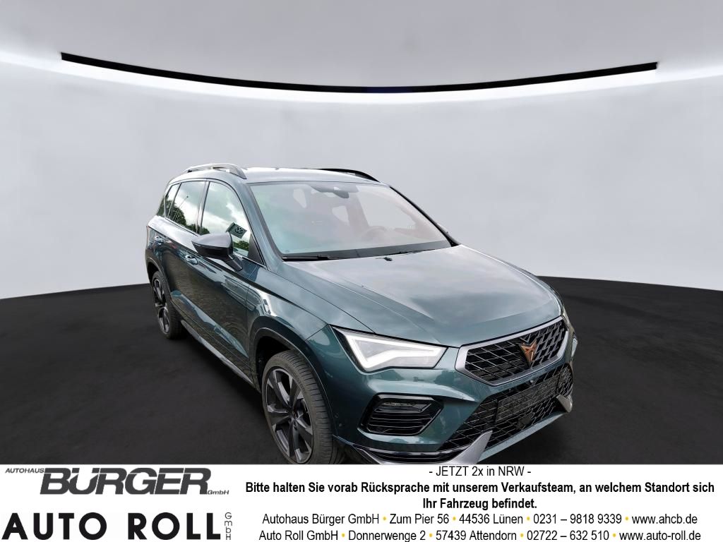 CUPRA Ateca VZ 4Drive Navi AHK 360°ACC DCC Winterpaket
