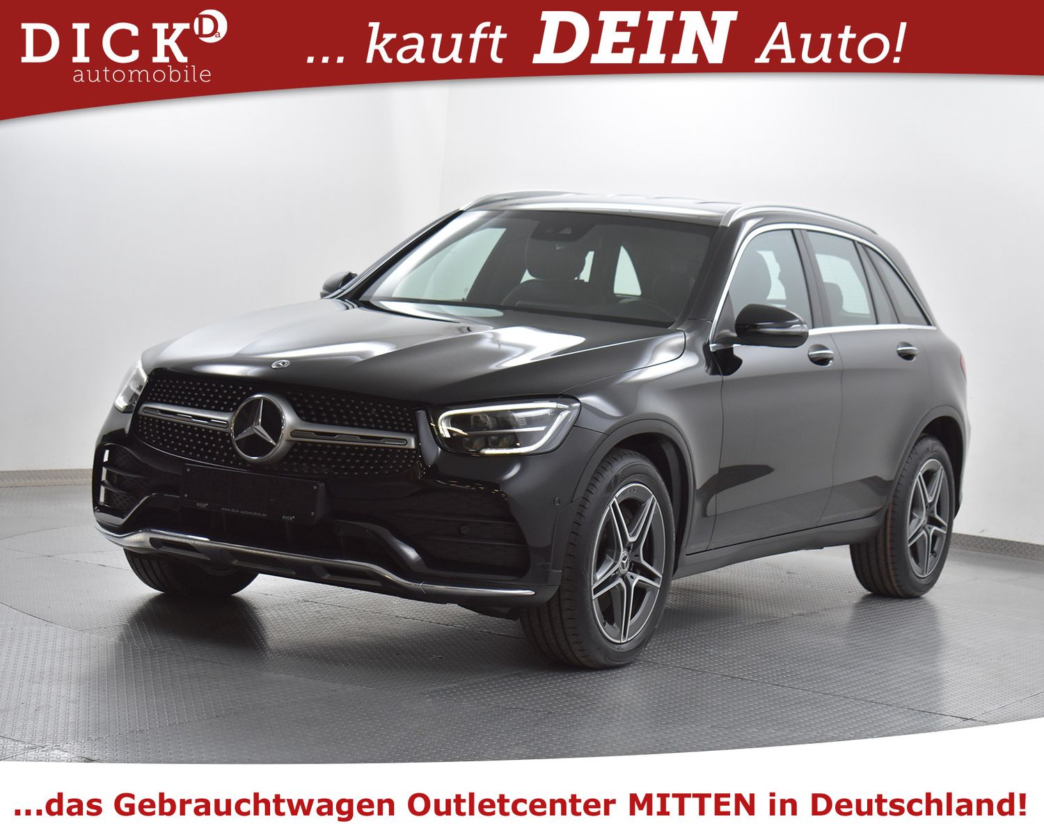 MERCEDES-BENZ GLC220d 4M 2X AMG Line NAVI+LED+KAM+KEY+SHZ+TEMP - Image 2