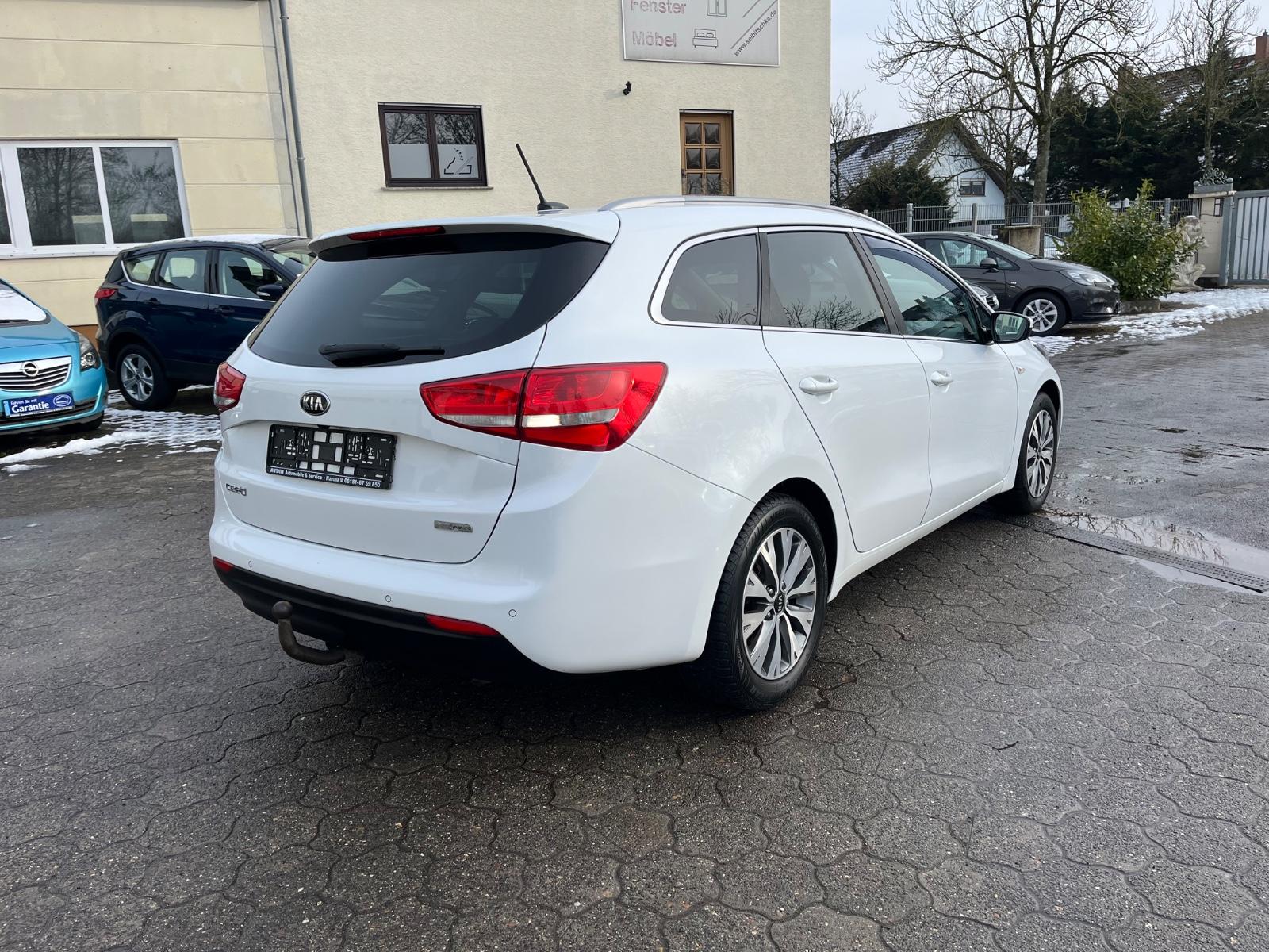 Kia ANDERE Ceed Sportswagon Dream Team-TOP ZUSTAND
