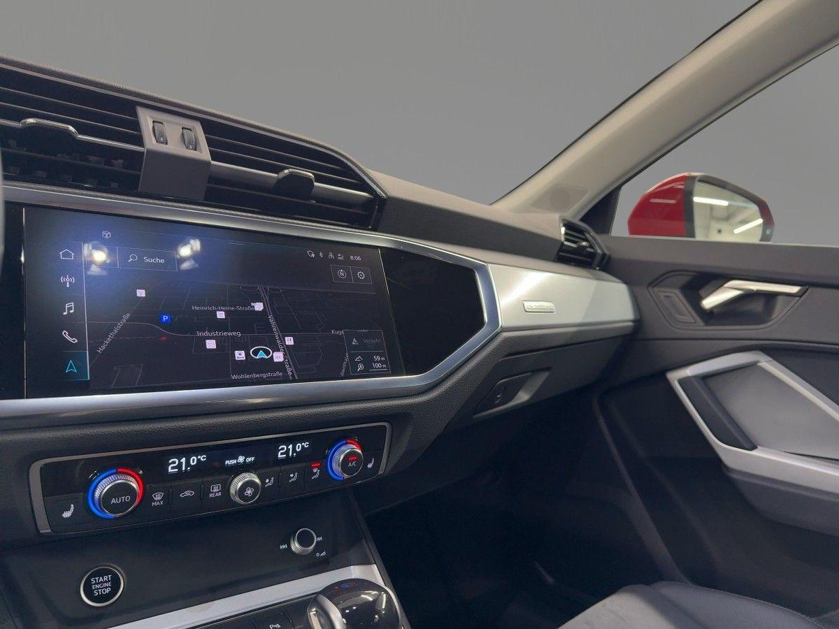 Audi Q3 Sportback 45 TFSI quattro ACC NAVI DAB CARPLA, миниатюра 12