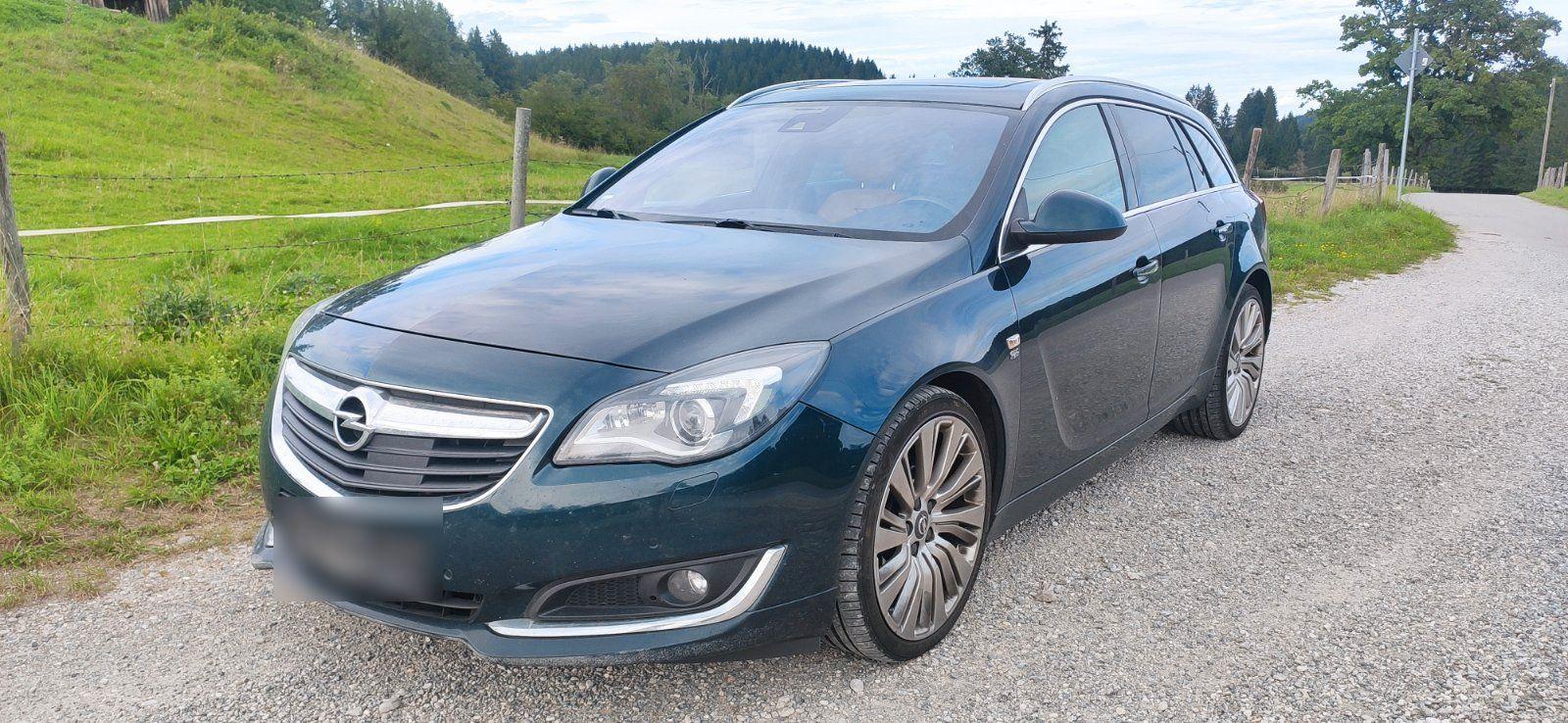 Opel Insignia, 2015