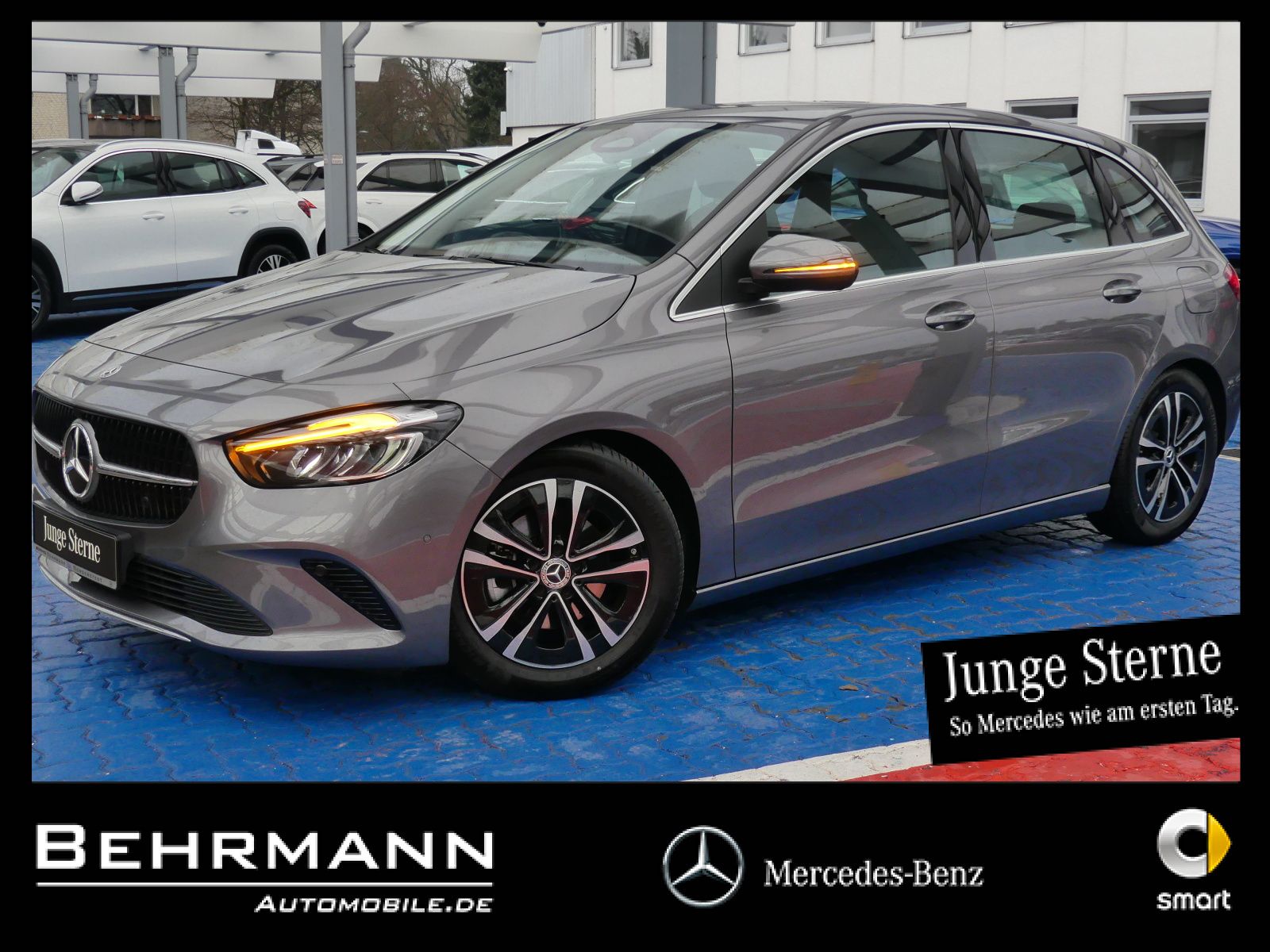 MERCEDES-BENZ B 180 Progressive +R-Kamera+Assist-Paket+LED-Sch