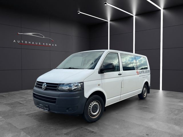 Volkswagen T5 TRANSPORTER LANG VERSION*KLIMA*AHK*9.SITZE*