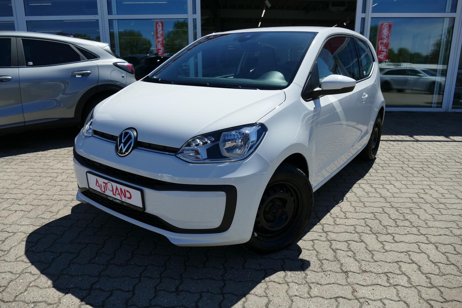 Volkswagen Up 1.0 Move Kamera Tempomat DAB Klima Bluetooth, миниатюра 2