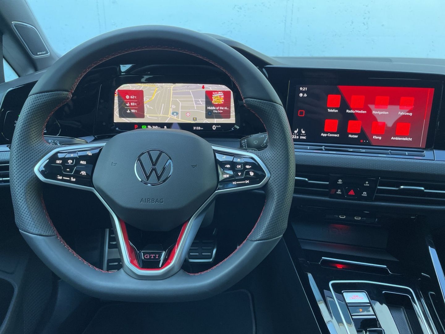 Golf GTI VIII Clubsport 2.0 TSI Pano/Kamera/LED