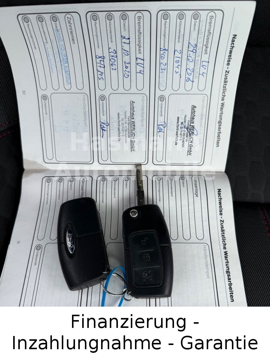 Fiesta ST-Line*1.HAND*KLIMA*5-TÜREN*SCHECKHEFTGE