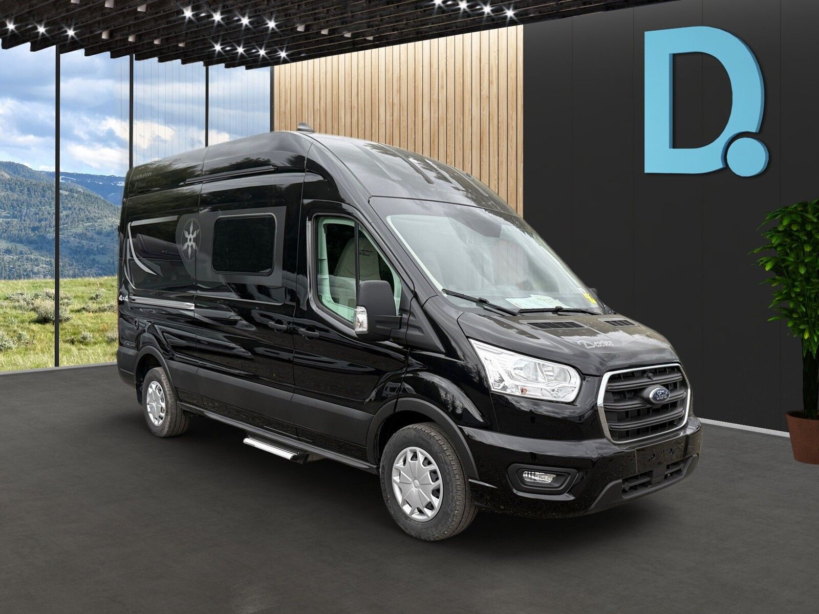 Fahrzeugabbildung Karmann Dexter 4x4 DE 570 AW Klima, RFK, Heizung 4KW