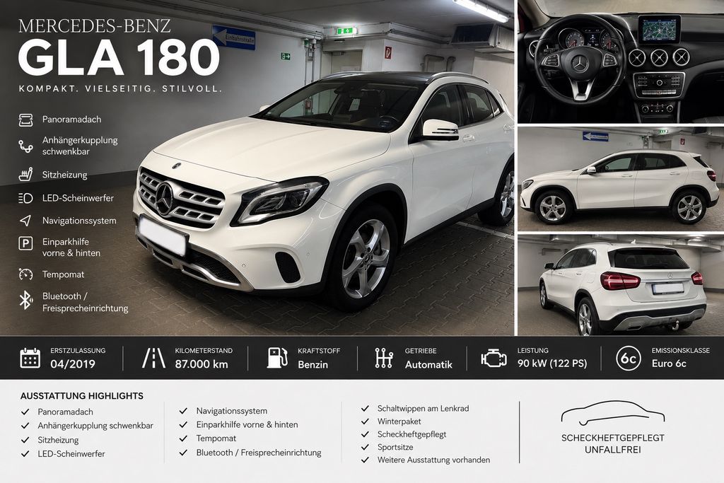 Image of Mercedes-Benz GLA 180