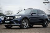Mercedes-Benz GLC 250 d 4Matic AMG-LINE|PANO|BURM|AIRM.|MEMORY - blaue Mercedes-Benz GLC 250
