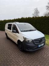 Mercedes-Benz Vito 111cdi Kastenwagen Camper Ausbau - Mercedes-Benz Vito: Kastenwagen