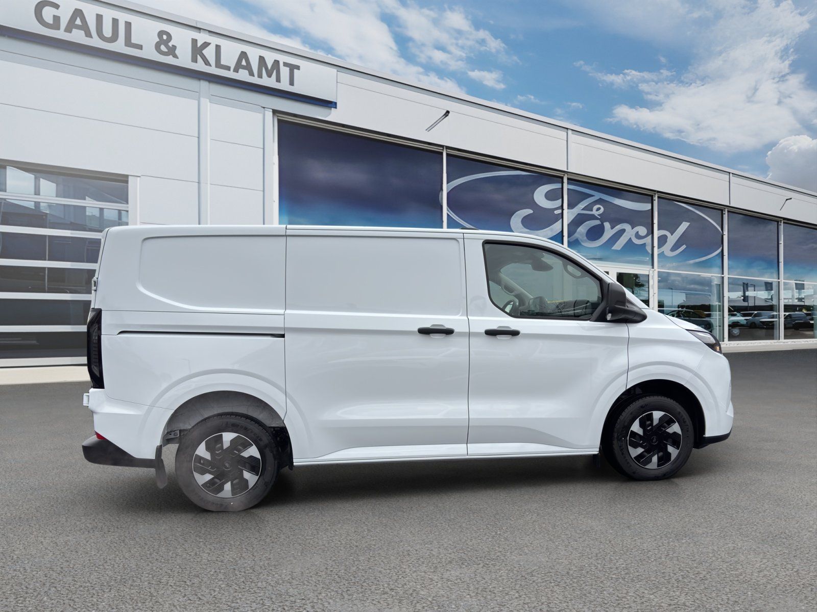 Fahrzeugabbildung Ford Transit Custom 320 L1 Trend FWD Plug-in Hybrid