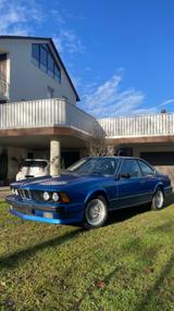 BMW 635 CSi E24  - blaue BMW 635