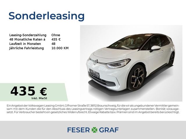 VW ID.3 Pro Move AHK Matrix Navi RüKa Sitzh. Wärmep
