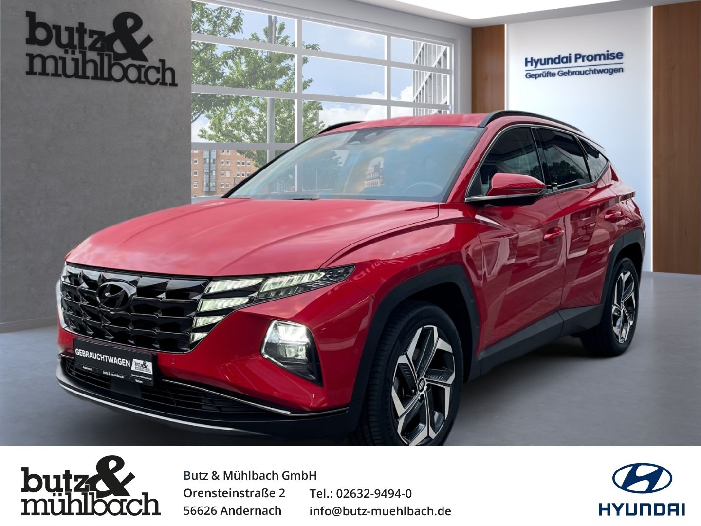 Hyundai Tucson — HYUNDAI Tucson Prime Hybrid 4WD/Elektr. Sitze