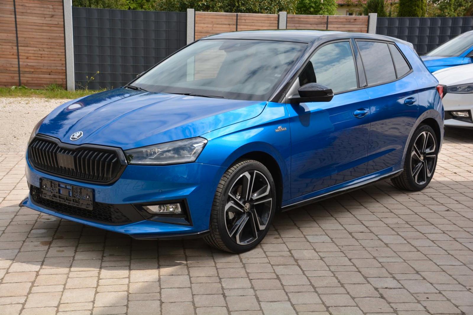 Skoda Fabia 1.0l TSI 85kW Monte Carlo/Navi/18"/Panoram