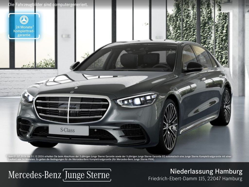 Image of Mercedes-Benz S 500