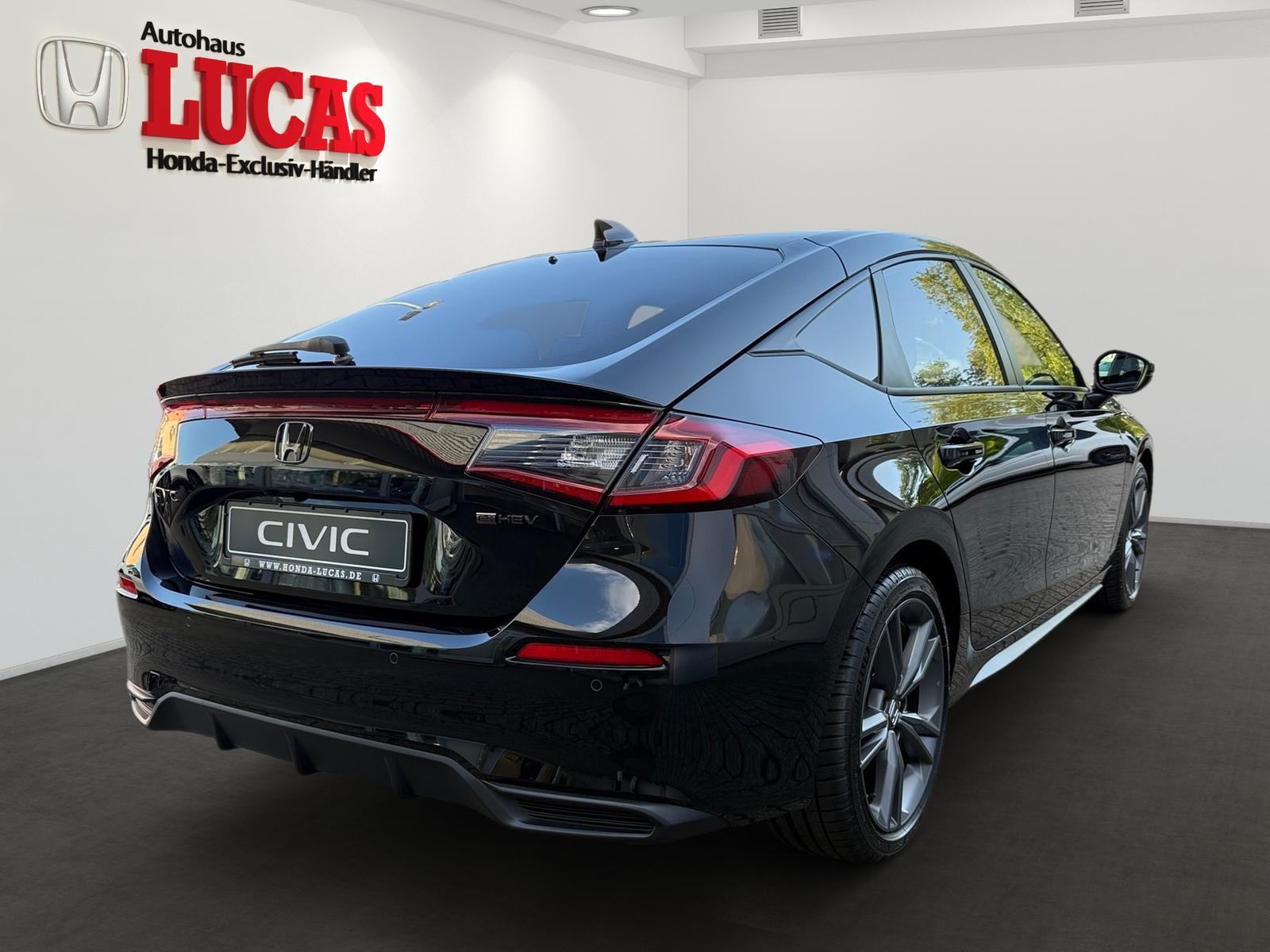 Honda Civic e:HEV Sport Facelift