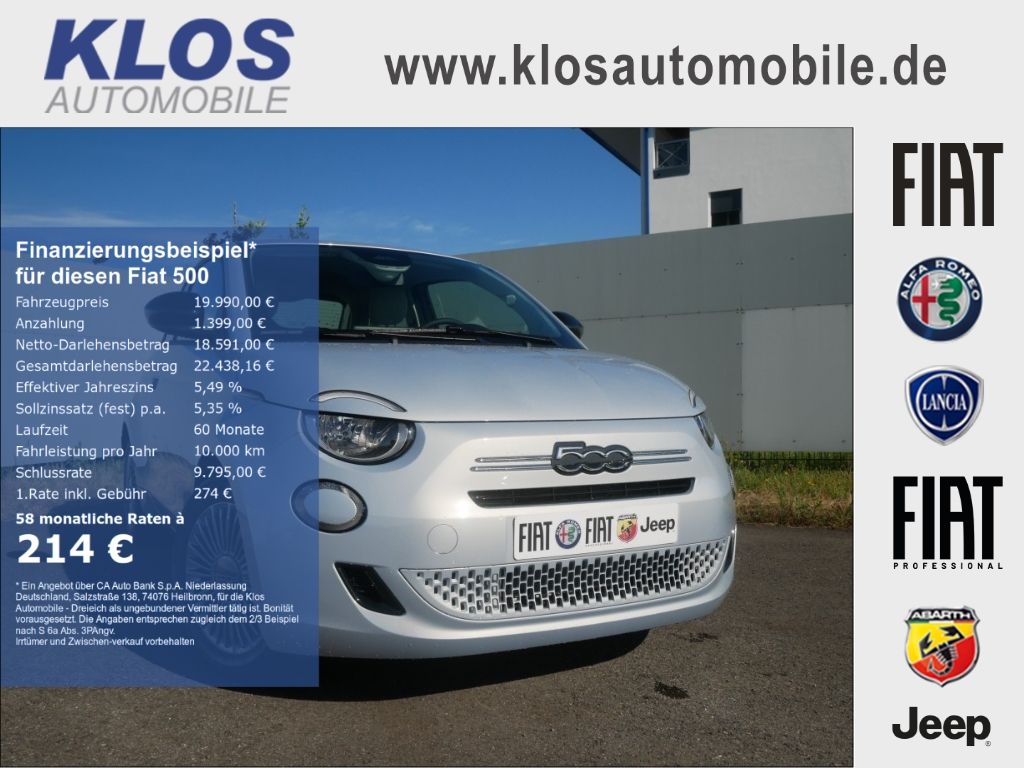 Fiat 500 — hlavná fotografia
