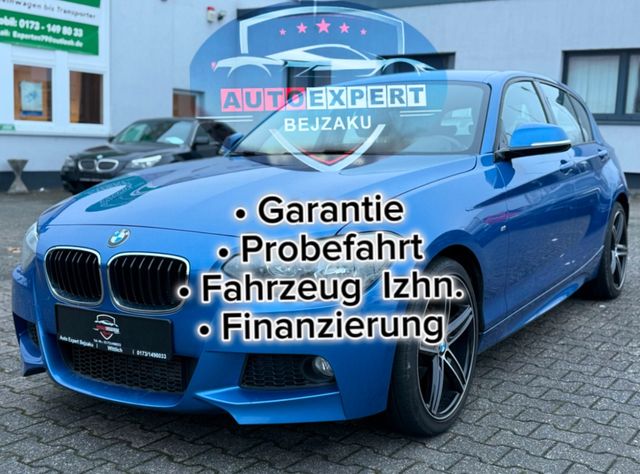 BMW 118 Baureihe 1 Lim. 5-trg.118 d*m paket*Garantie