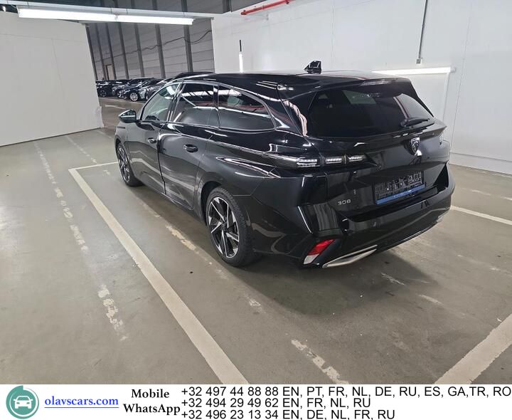 Peugeot 308 1.5 BlueHDI Allure Aut. LED I-Cockpit Navi  imagem 3