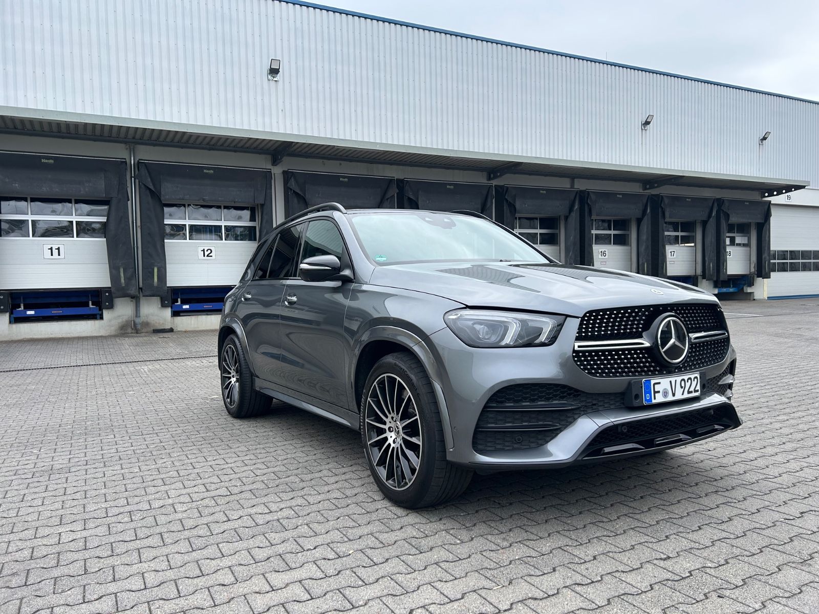 Mercedes-Benz GLE 450 4MATIC AMG Line
