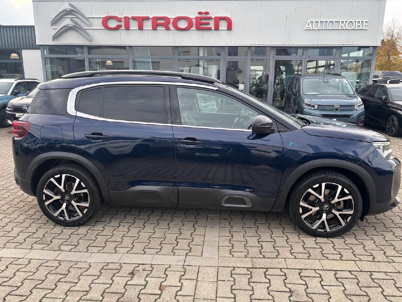 Citroën C5 Aircross Shine Pack Hybrid imagem 2