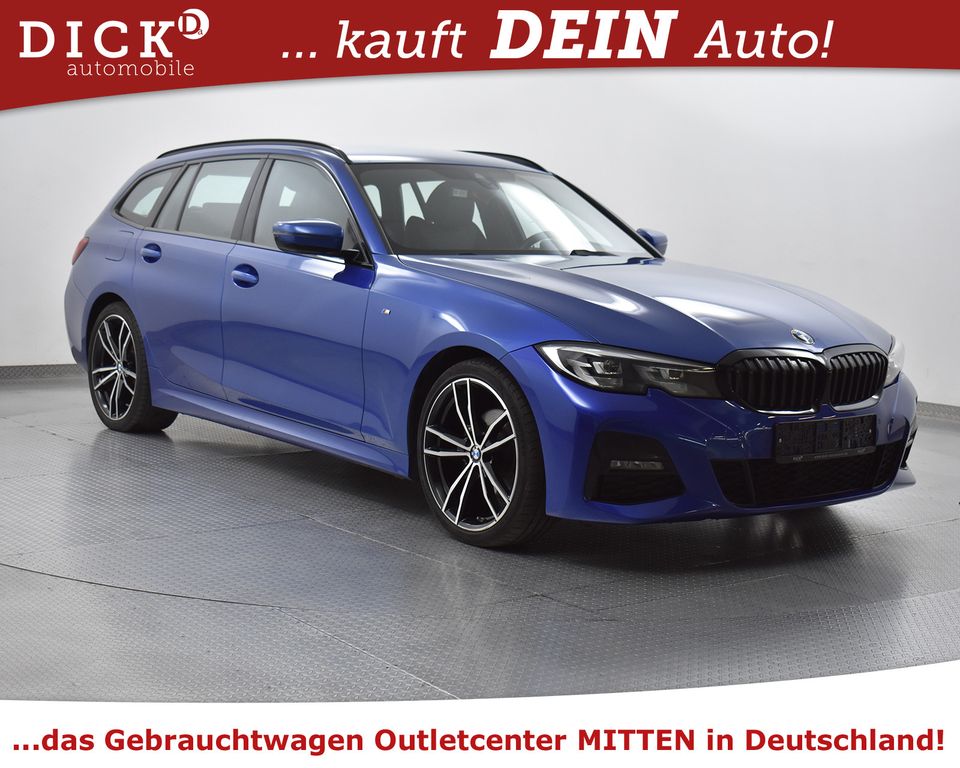 BMW 320 d Aut. M Sport/PAKET SHADOW+NAVI PLUS+LED+19"