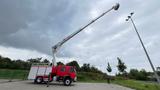 Volvo Magirus MULTISTAR Feuerwehr Leiter 30 meter/Fire - Volvo L30