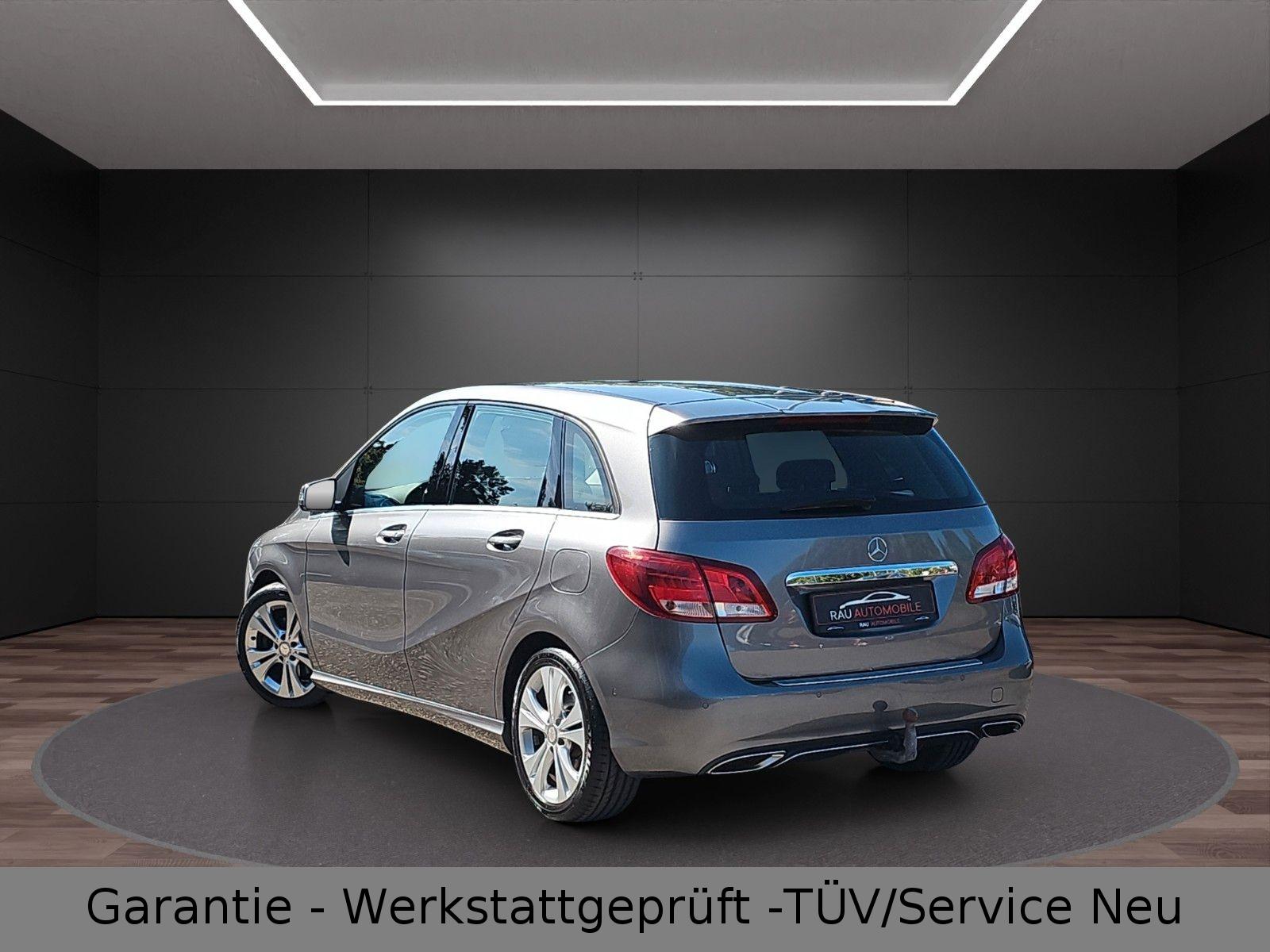 Mercedes-Benz B 180 B B 180*Garantie*Service-TÜV NEU*AHK*