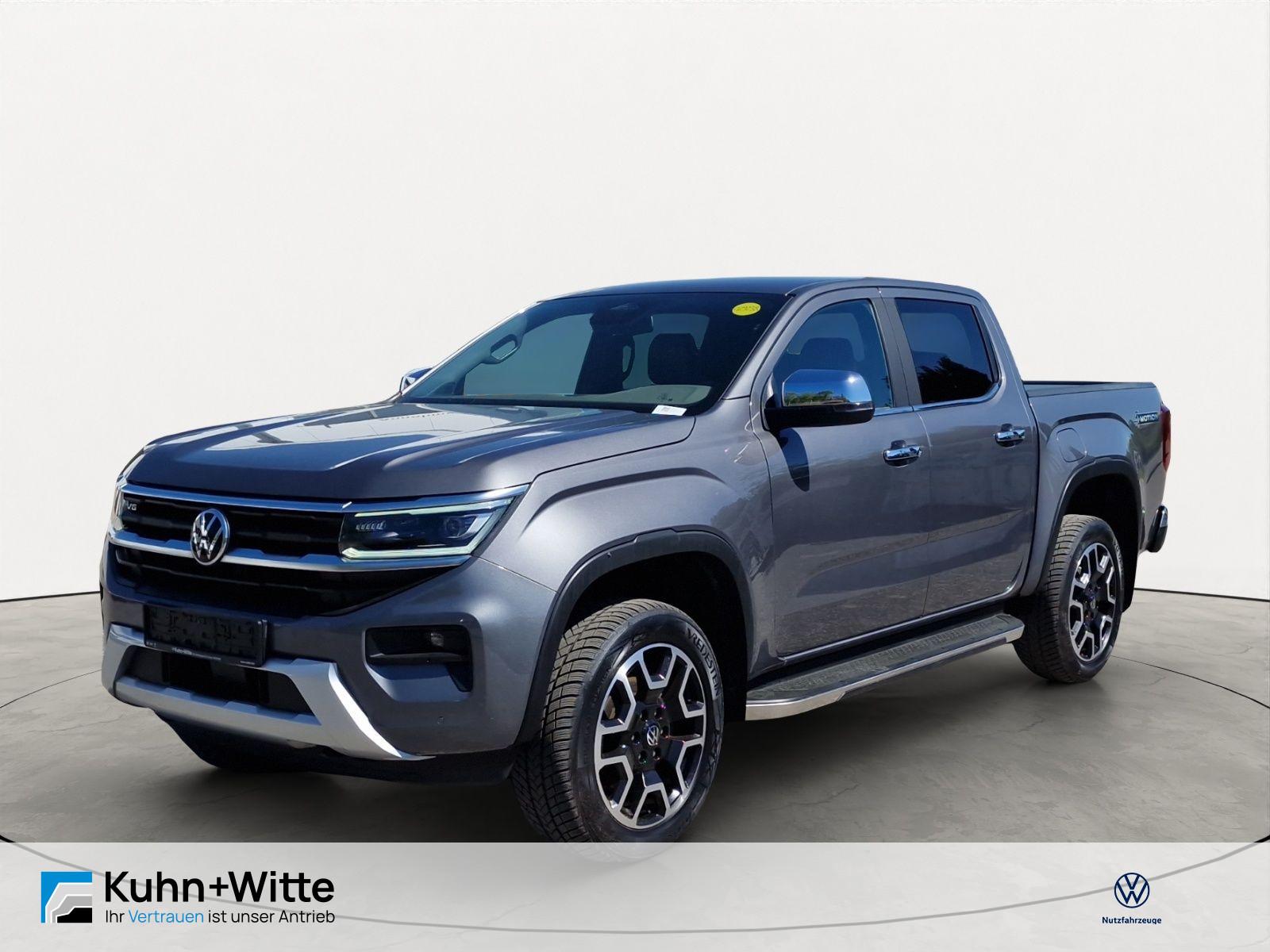 Volkswagen Amarok DoubleCab 3.0 TDI Style 4M AHK+Matrix+RFK