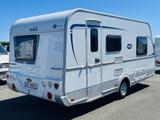 Wilk SENTO 450 FRANZ.BETT HU & GAS NEU - Wilk Wohnwagen
