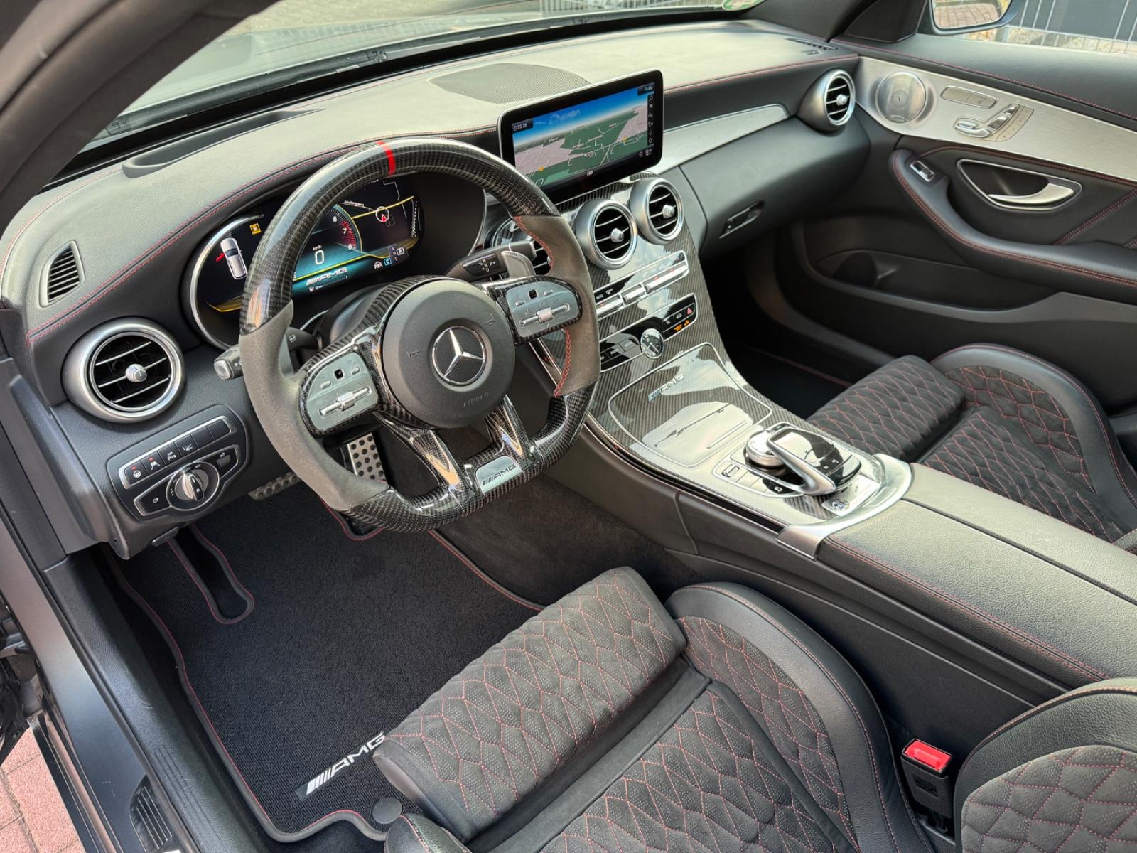 Mercedes-Benz C 43 AMG Aut. MATT/PERFOR-SCHALENSITZE/PANO/360°