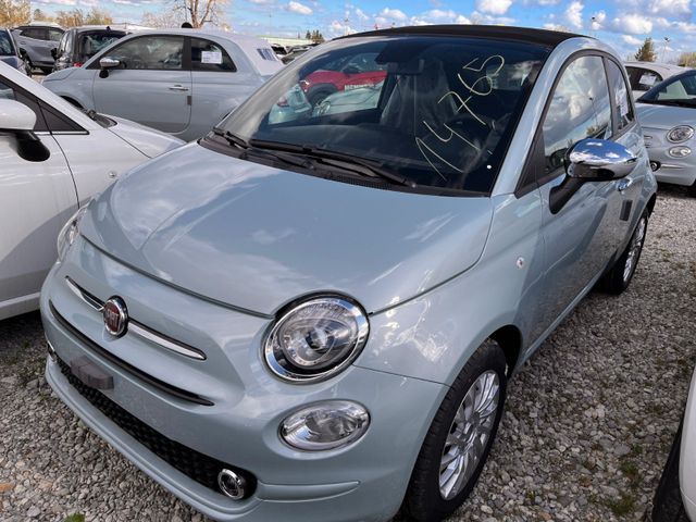 Fiat 500C*PDC*15"Alu*CarPlay