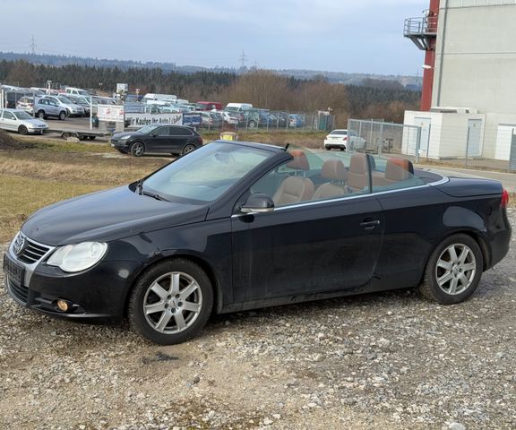 Volkswagen Eos 2.0 TDI DSG *AUTOMATIK*VOLLEDER*AHK*KLIMA*LM