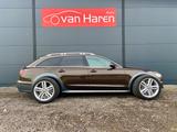 Audi A6 Allroad quattro 3.0 TDI Voll - Audi A6: Braun, Leder